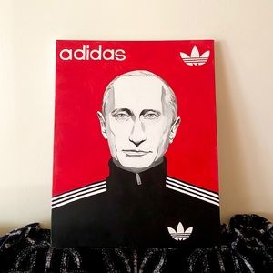 Adidas Putin Painting